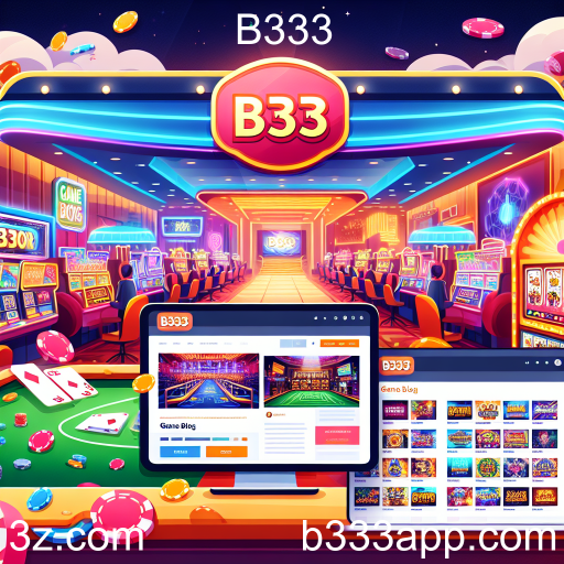 Explorando o Universo do Blog de Jogos no B333